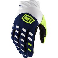 100% PERCENT AIRMATIC NAVY /WHITE GLOVES