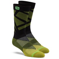 100% PERCENT RIFT FATIGUE ATHLETE SOCKS