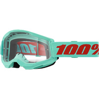 100% PERCENT STRATA 2 MAUPITI CLEAR GOGGLES