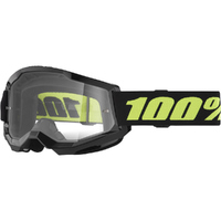 100% PERCENT STRATA 2 SOLAR ECLIPSE CLEAR GOGGLES