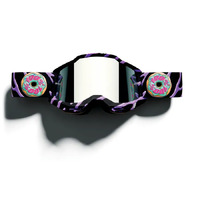 100% ACCURI 2 LE DONUT PURPLE GLAZE GOGGLE