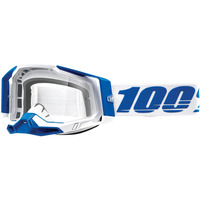 100% PERCENT RACECRAFT 2 ISOLA CLEAR GOGGLES