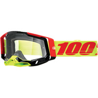 100% PERCENT RACECRAFT 2 WIZ CLEAR GOGGLES