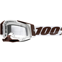 100% PERCENT RACECRAFT 2 SNOWBIRD CLEAR GOGGLES