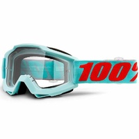 100% PERCENT ACCURI MALDIVES CLEAR GOGGLES