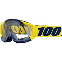 100% PERCENT ACCURI SUPPLY CLEAR GOGGLES