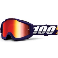 100% PERCENT ACCURI GRIB TINTED GOGGLES