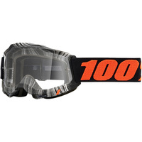100% PERCENT ACCURI 2 GEOSPACE CLEAR GOGGLES