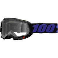 100% PERCENT ACCURI 2 MOORE CLEAR GOGGLES