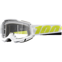 100% PERCENT ACCURI 2 PEYOTE CLEAR GOGGLES
