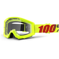 100% PERCENT STRATA MERCURY CLEAR GOGGLES