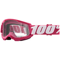 100% PERCENT STRATA 2 FLETCHER CLEAR GOGGLES