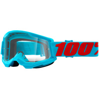 100% PERCENT STRATA 2 SUMMIT CLEAR GOGGLES