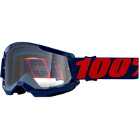 100% PERCENT STRATA 2 MASEGO CLEAR GOGGLES
