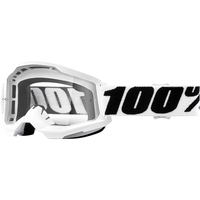 100% PERCENT STRATA 2 EVEREST CLEAR GOGGLES