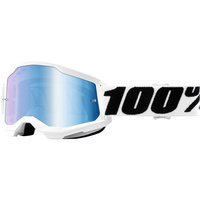 100% PERCENT STRATA 2 EVEREST BLUE MIRROR GOGGLES