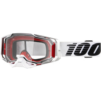 100% PERCENT ARMEGA LIGHT SABER CLEAR GOGGLES 
