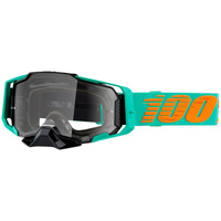100% PERCENT ARMEGA CLARK CLEAR GOGGLES