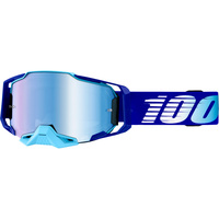 100% PERCENT ARMEGA ROYAL BLUE MIRROR GOGGLES