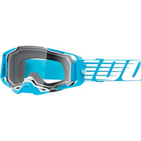 100% PERCENT ARMEGA OVERSIZED SKY CLEAR GOGGLES