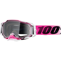 100% PERCENT ARMEGA HARMONY CLEAR GOGGLES