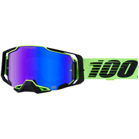 100% PERCENT ARMEGA URUMA HIPER BLUE GOGGLES