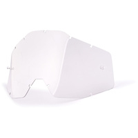 100% RACECRAFT, ACCURI & STRATA CLEAR LENS