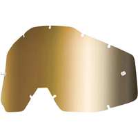 100% PERCENT RACECRAFT/ACCURI/STRATA TRUE GOLD MIRROR LENS