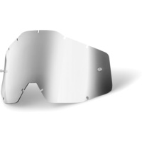 100% ACCURI/STRATA KIDS SILVER MIRROR LENS