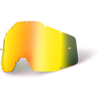 100% ACCURI/STRATA KIDS GOLD MIRROR LENS