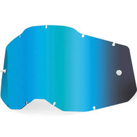 100% PERCENT ACCURI 2 / STRATA 2 KIDS BLUE MIRROR LENS