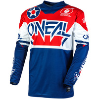 ONEAL 2020 ELEMENT WARHAWK BLUE/RED JERSEY