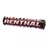 RENTHAL 7/8 BLACK/RED 10" BAR PAD