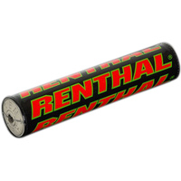 RENTHAL 7 / 8 10" LE BLACK / RED / GREEN BAR PAD