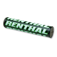 RENTHAL TEAM SX BLACK/WHITE/GREEN 10" BAR PAD