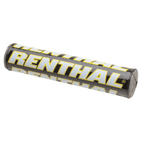 RENTHAL TEAM SX BLACK/WHITE/YELLOW 10" BAR PAD