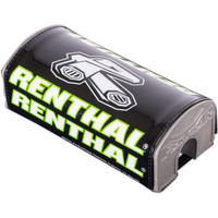RENTHAL KAWASAKI TEAM BLACK/GREEN/WHITE FAT BAR HANDLEBAR PAD