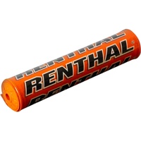 RENTHAL 7/8 10" LE ORANGE/ORANGE BAR PAD