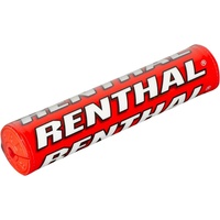 RENTHAL 7/8 10" LE RED/RED BAR PAD