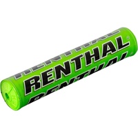 RENTHAL 7/8 10" LE GREEN/GREEN BAR PAD