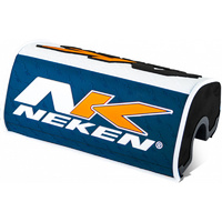 NEKEN OS 1-1/8" PURPLE/WHITE FAT BAR PAD