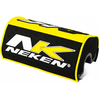 NEKEN OS 1-1/8" YELLOW/BLACK FAT BAR PAD