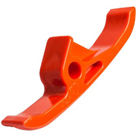 RACETECH KTM SX / SX-F / XC / XC-F 16-20 ORANGE LOWER CHAIN SLIDER