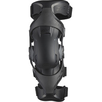 POD K4 2.0 GRAPHITE/BLACK LEFT KNEE BRACE