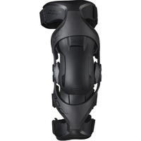 POD K4 2.0 GRAPHITE/BLACK RIGHT KNEE BRACE