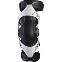 POD K4 2.0 WHITE/BLACK LEFT KNEE BRACE