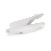 RACETECH YAMAHA YZ/YZF/WR/WRF WHITE FORK GUARDS