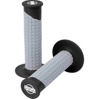 PRO TAPER CLAMP ON BLACK/GREY PILLOW TOP GRIPS