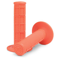 PRO TAPER 1 / 3 WAFFLE ORANGE GRIPS