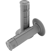 PRO TAPER HALF WAFFLE GREY RC GRIPS